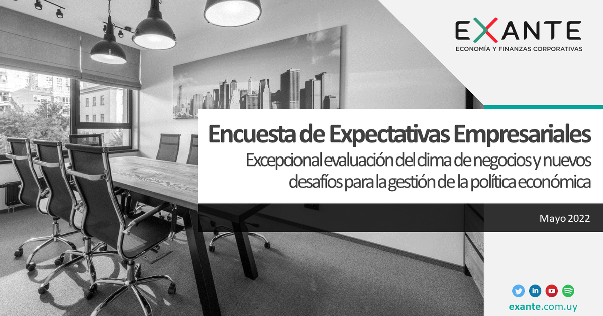 Encuesta de Expectativas Empresariales | Mayo 2022 | Exante
