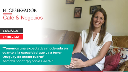 Entrevista a Tamara Schandy en Café & Negocios