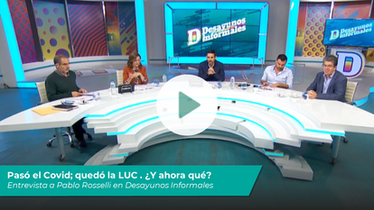 Pablo Rosselli en Desayunos Informales