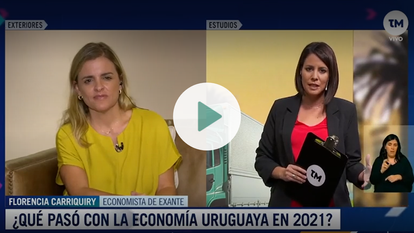 Florencia Carriquiry en Telemundo
