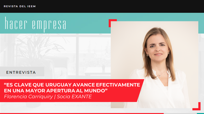 Entrevista a Florencia Carriquiry en Hacer Empresa