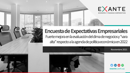Encuesta de Expectativas Empresariales | Noviembre 2021