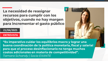 Entrevista a Tamara Schandy en El Pais