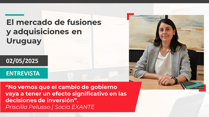 Interview with Priscilla Pelusso in Semanario Crónicas Económicas