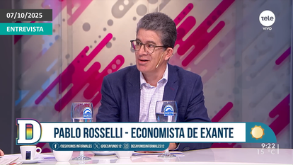 Entrevista a Pablo Rosselli en Desayunos Informales