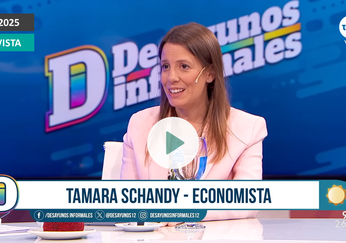 Entrevista a Tamara Schandy en Desayunos Informales