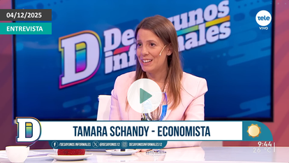 Entrevista a Tamara Schandy en Desayunos Informales
