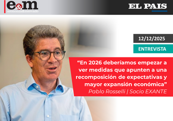 Entrevista a Pablo Rosselli en Economía & Mercado - El País