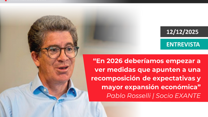 Entrevista a Pablo Rosselli en Economía & Mercado - El País