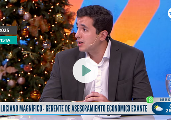 Entrevista a Luciano Magnífico en Desayunos Informales