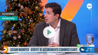 Entrevista a Luciano Magnífico en Desayunos Informales