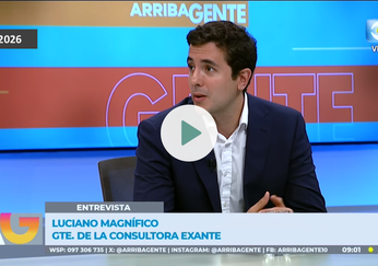 Entrevista a Luciano Magnífico en Arriba Gente