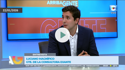 Entrevista a Luciano Magnífico en Arriba Gente