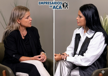 Entrevista a Florencia Carriquiry en Empresarios de Acá