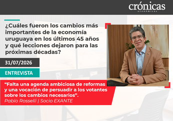 Entrevista a Pablo Rosselli en Crónicas Económicas
