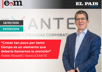 Entrevista a Pablo Rosselli en Economía & Mercado - El País