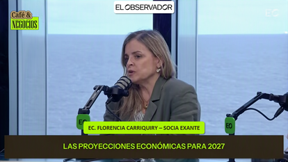 Florencia Carriquiry en Café & Negocios